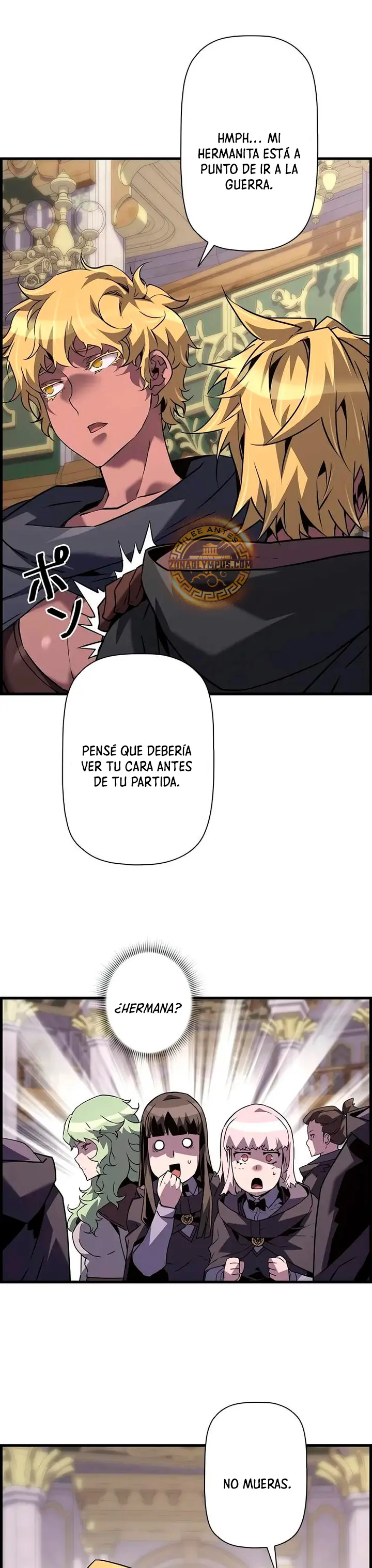 La evolución del nigromante Capitulo 104 página 29