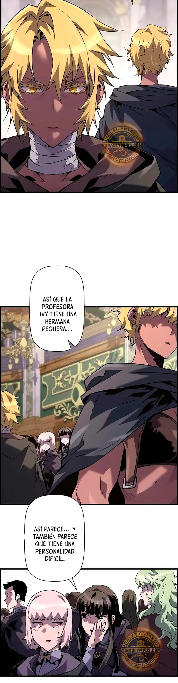 La evolución del nigromante Capitulo 104 página 30