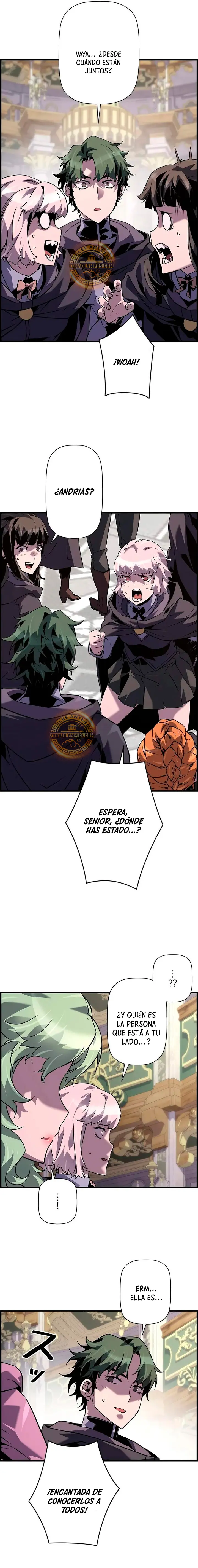 La evolución del nigromante Capitulo 104 página 35