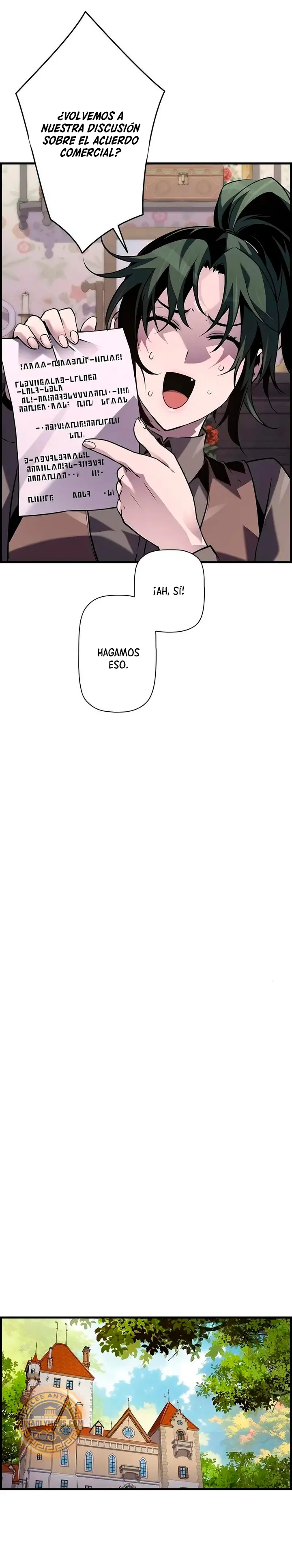 La evolución del nigromante Capitulo 104 página 5
