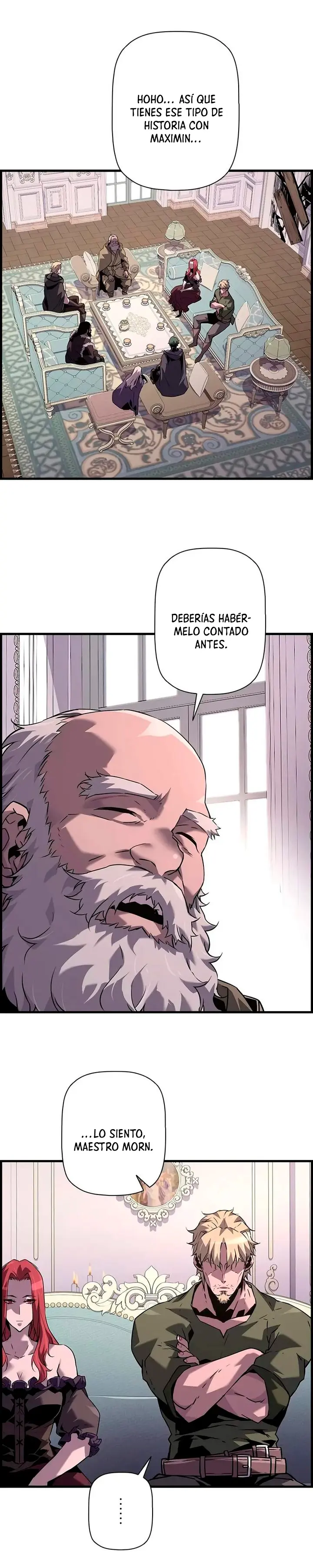 La evolución del nigromante Capitulo 104 página 6