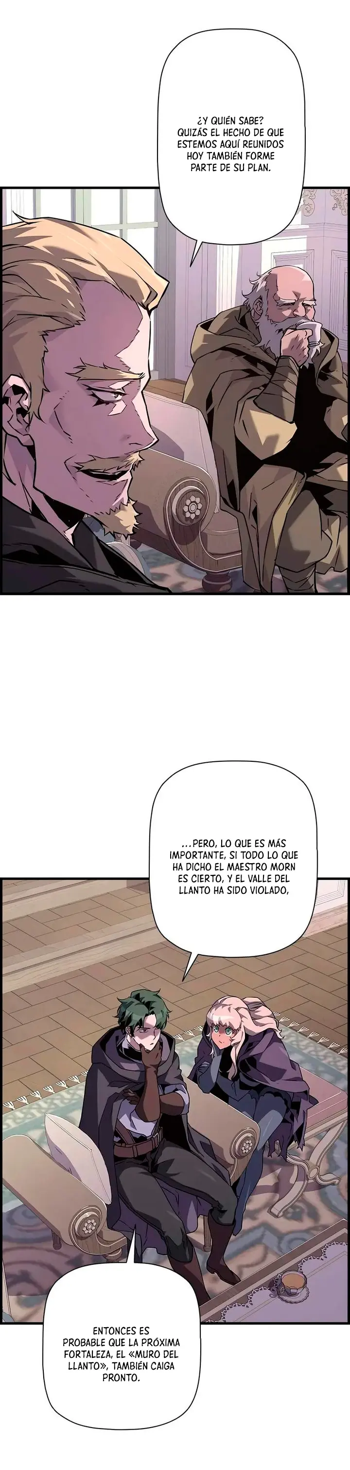 La evolución del nigromante Capitulo 104 página 8