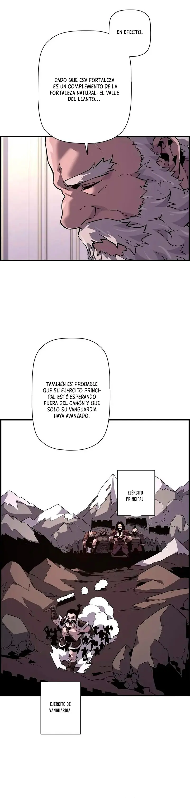 La evolución del nigromante Capitulo 104 página 9