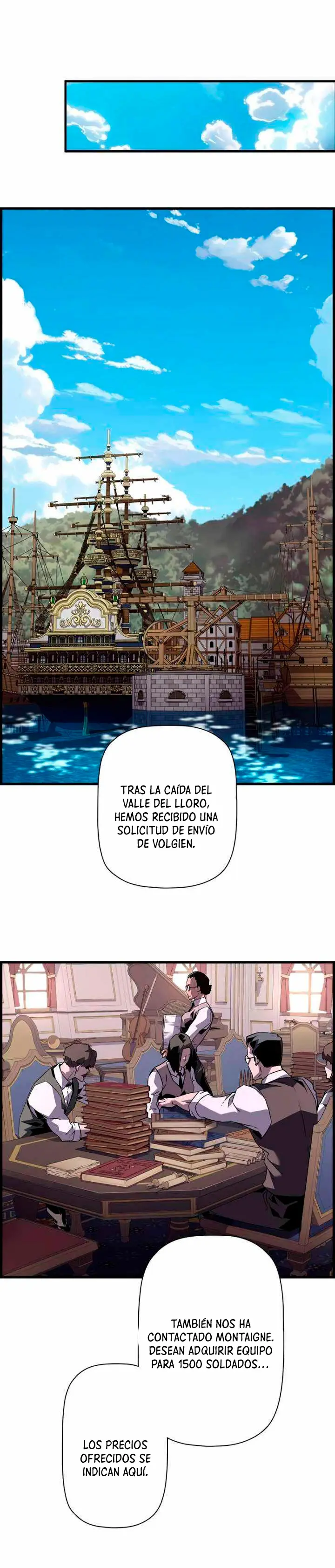La evolución del nigromante Capitulo 105 página 11