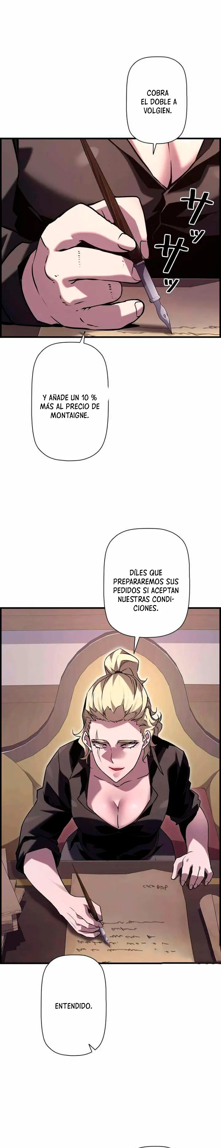 La evolución del nigromante Capitulo 105 página 12