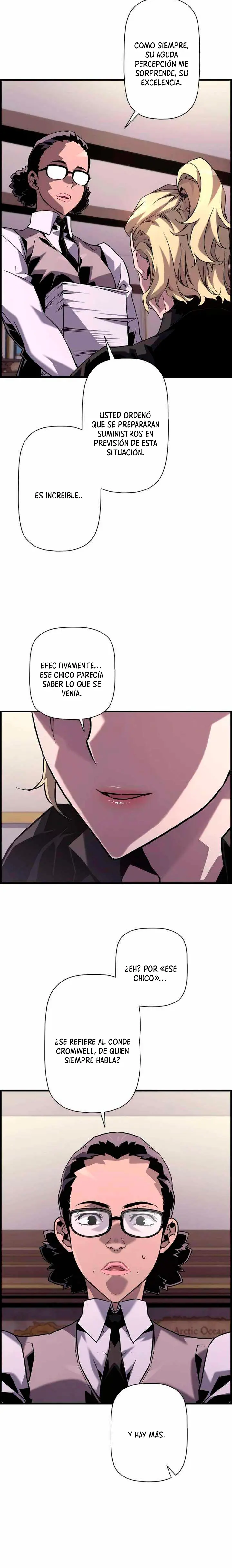 La evolución del nigromante Capitulo 105 página 13