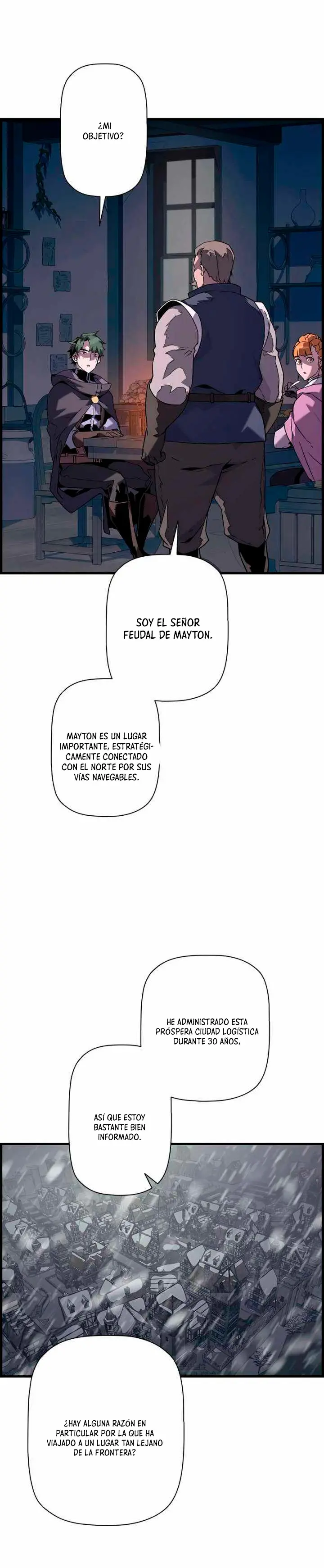 La evolución del nigromante Capitulo 105 página 19
