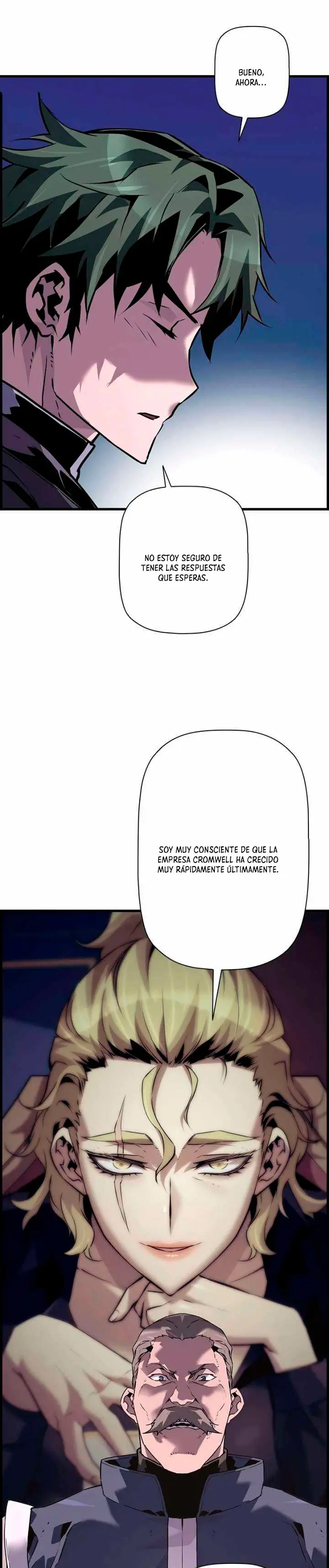 La evolución del nigromante Capitulo 105 página 20