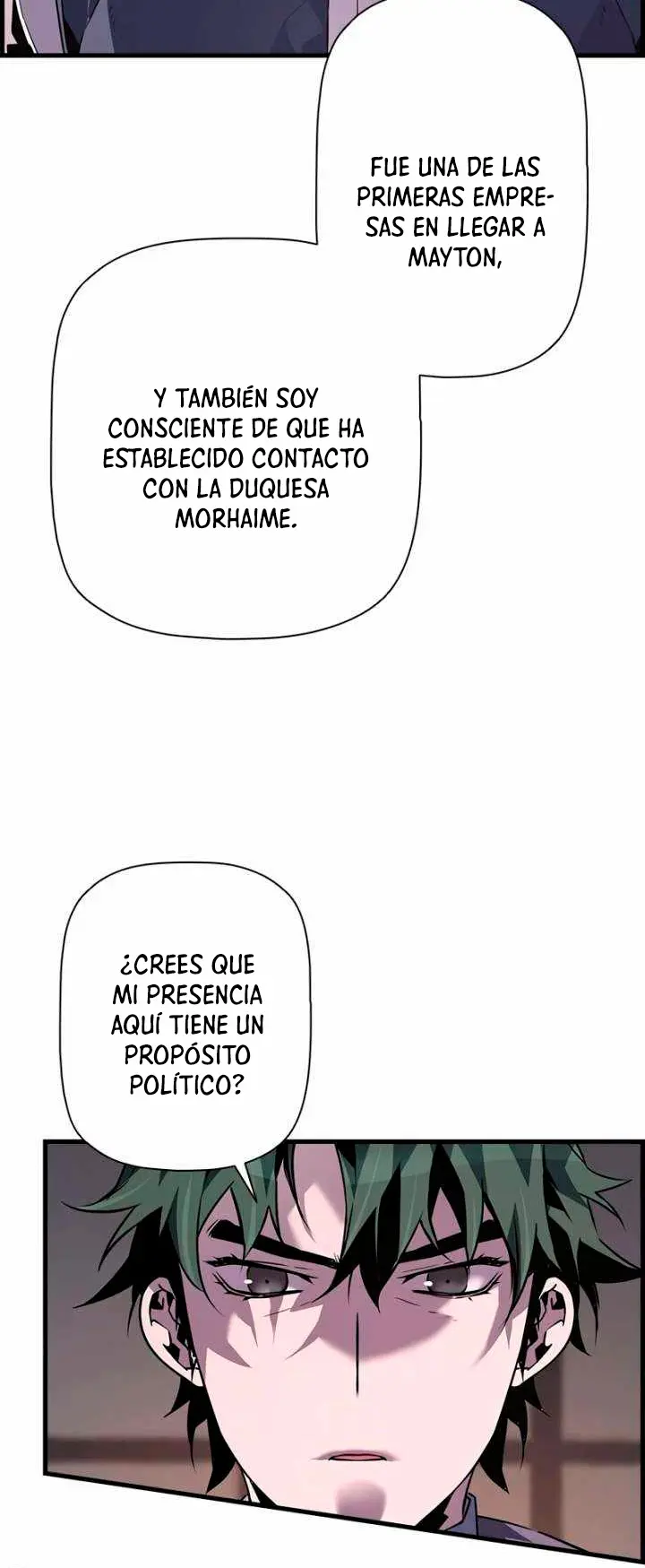 La evolución del nigromante Capitulo 105 página 21