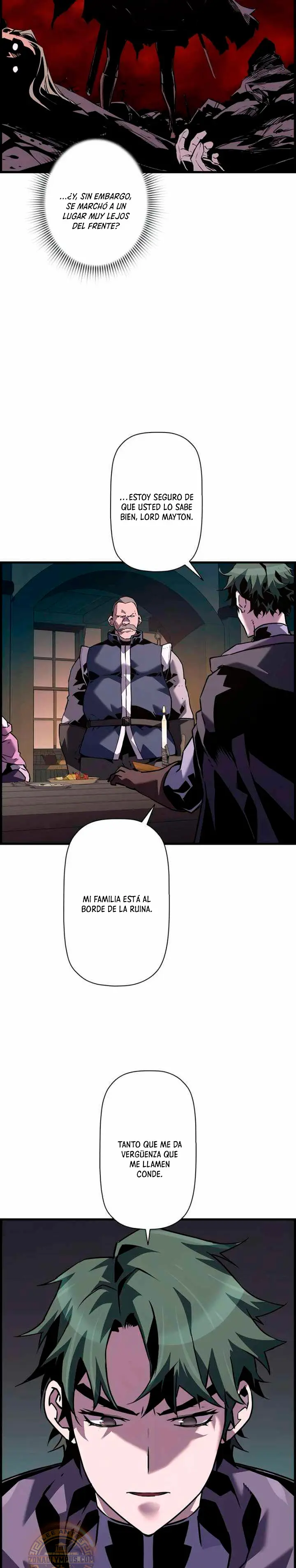 La evolución del nigromante Capitulo 105 página 23