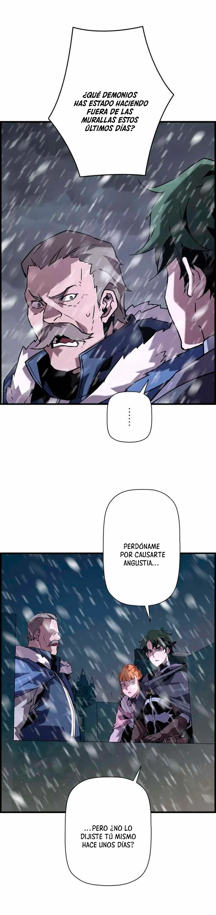 La evolución del nigromante Capitulo 105 página 31