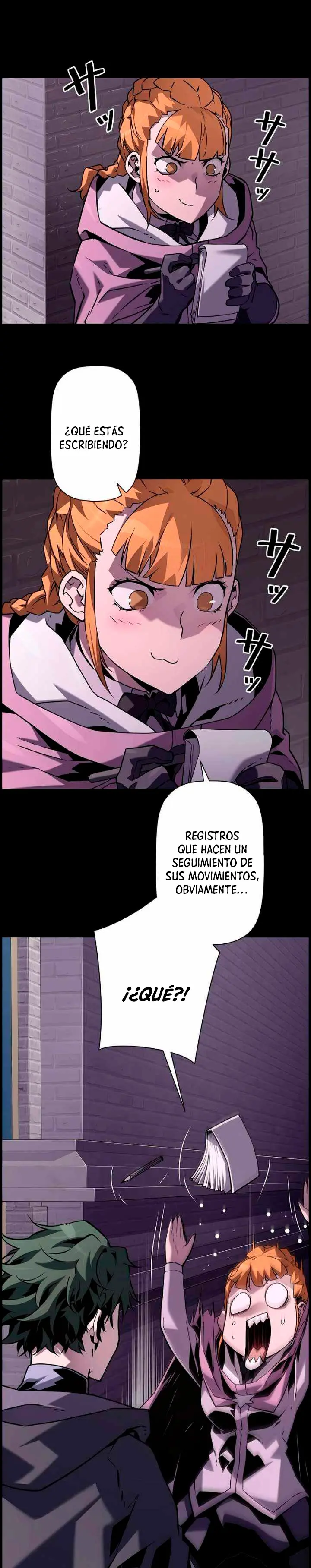 La evolución del nigromante Capitulo 105 página 5