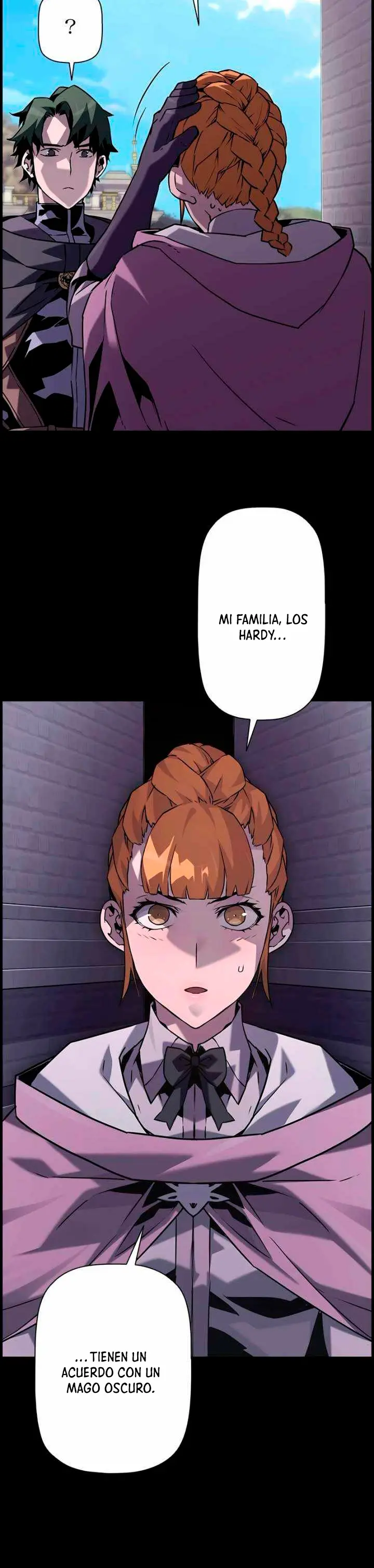La evolución del nigromante Capitulo 105 página 7