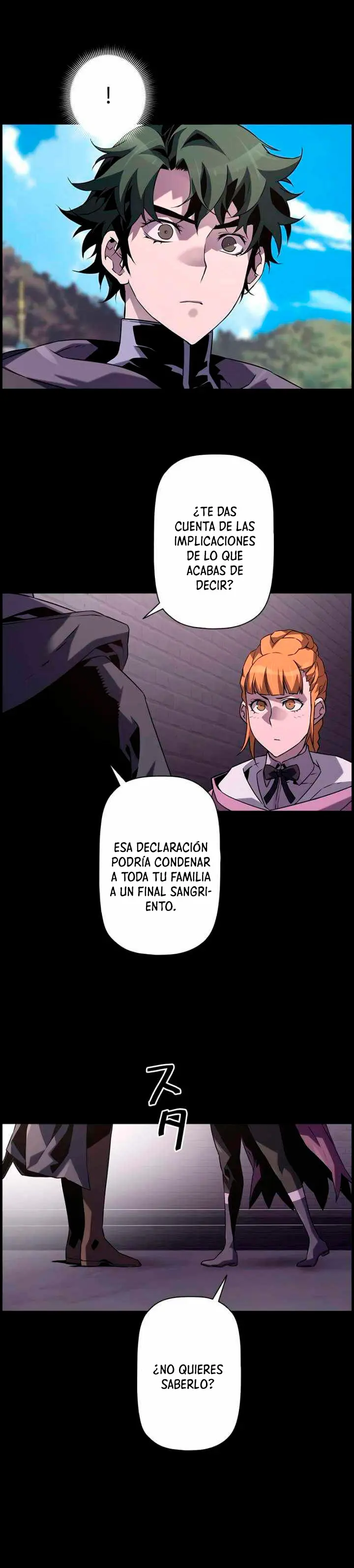 La evolución del nigromante Capitulo 105 página 8