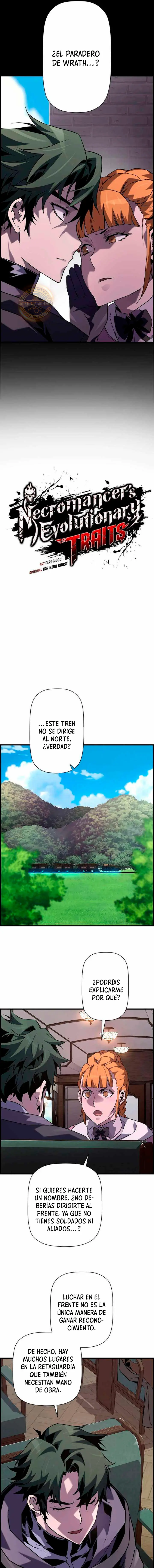 La evolución del nigromante Capitulo 105 página 9