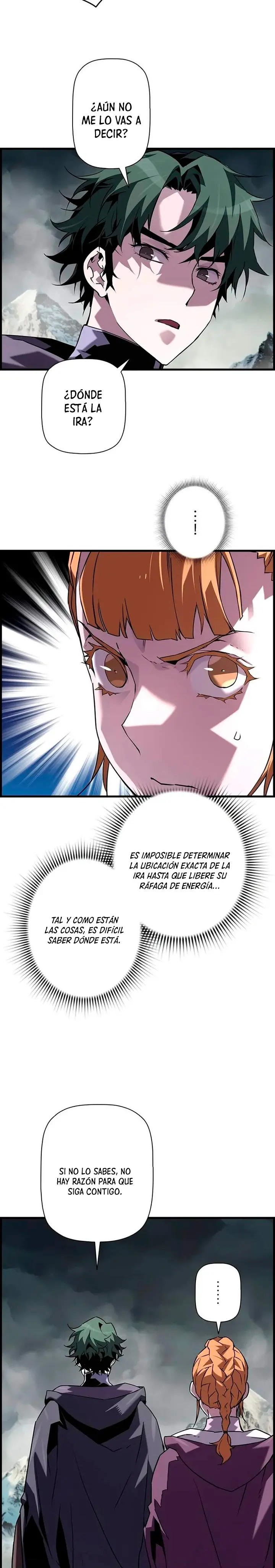 La evolución del nigromante Capitulo 106 página 3