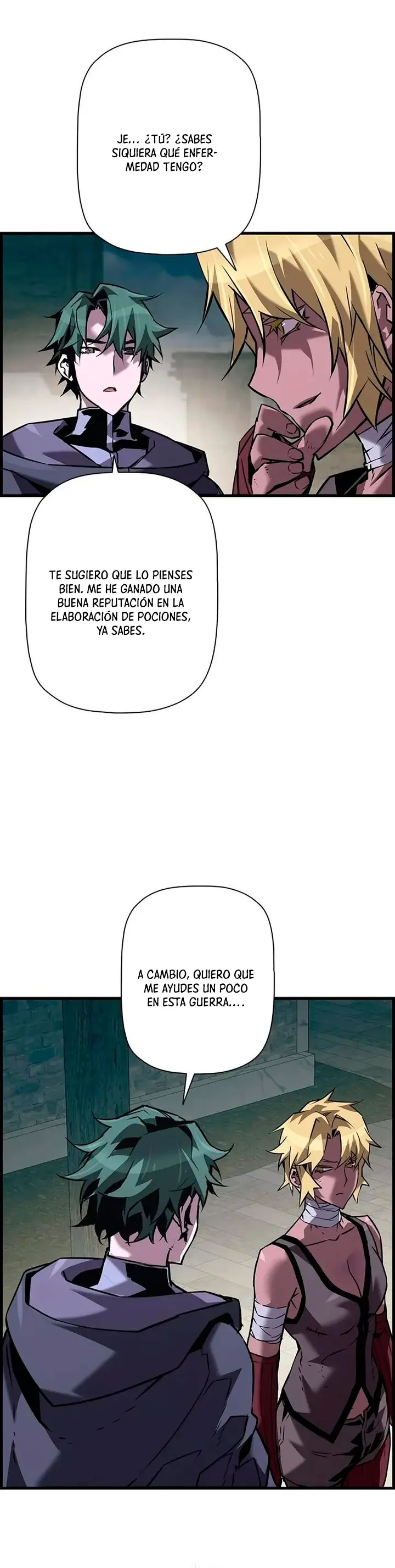La evolución del nigromante Capitulo 106 página 32