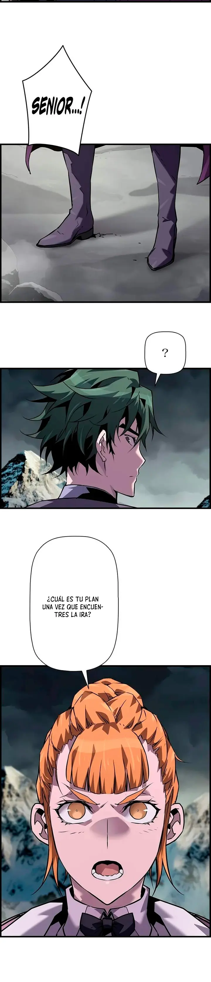 La evolución del nigromante Capitulo 106 página 4