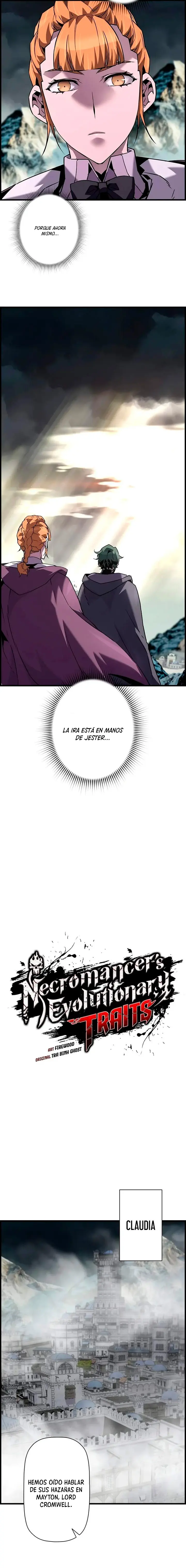 La evolución del nigromante Capitulo 106 página 9