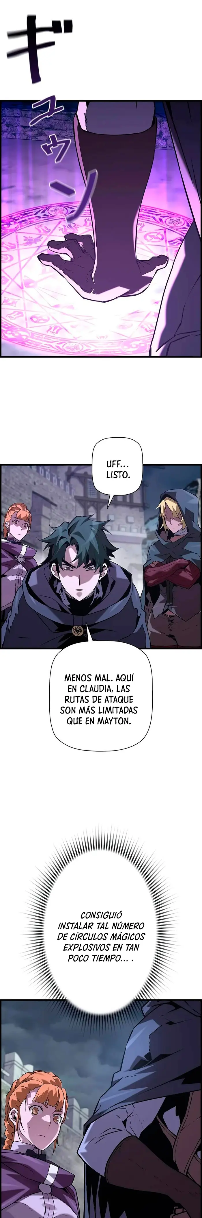 La evolución del nigromante Capitulo 107 página 13