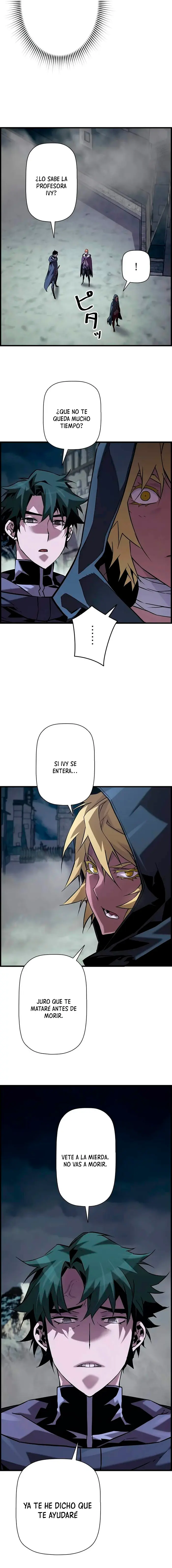 La evolución del nigromante Capitulo 107 página 17