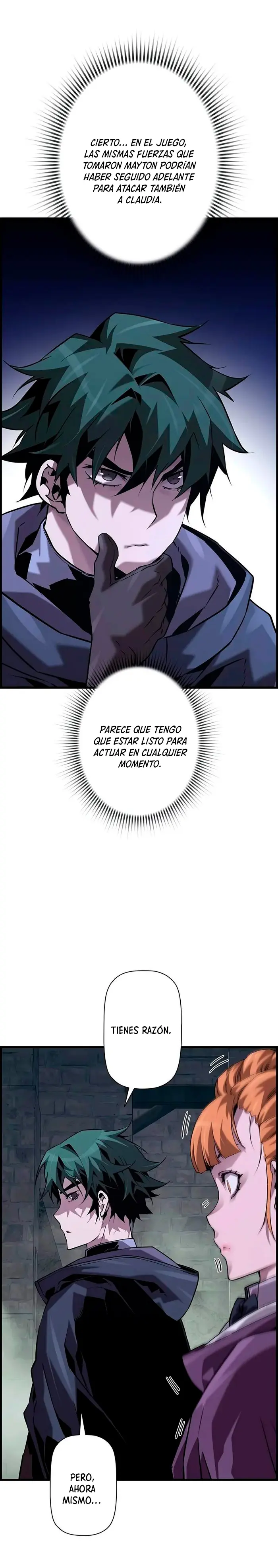 La evolución del nigromante Capitulo 107 página 19