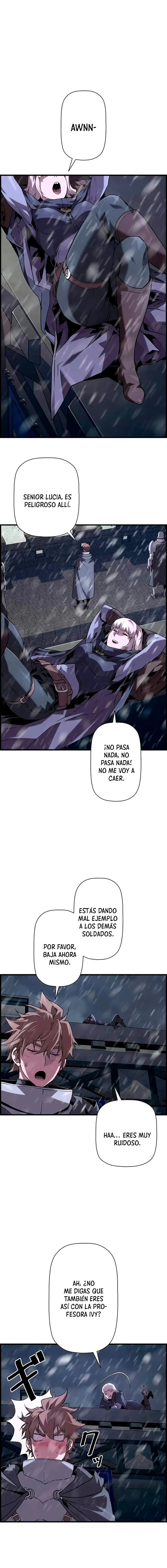 La evolución del nigromante Capitulo 107 página 2