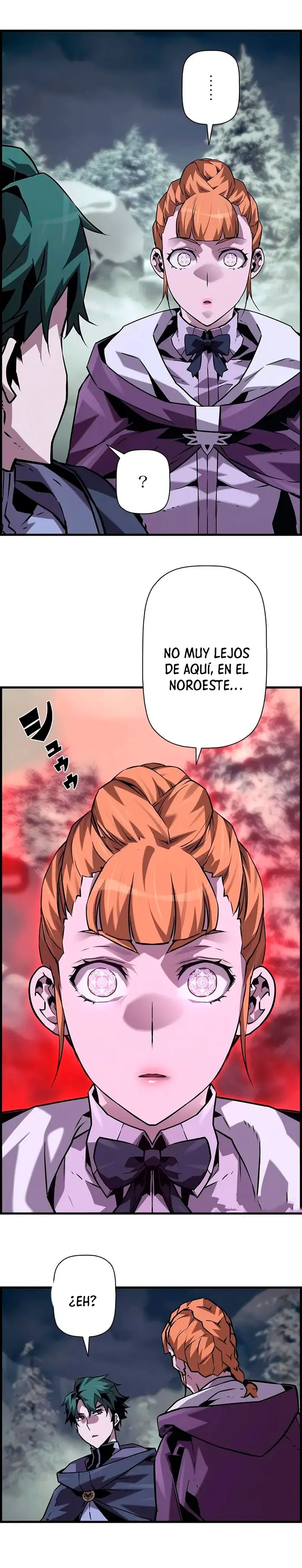 La evolución del nigromante Capitulo 107 página 20