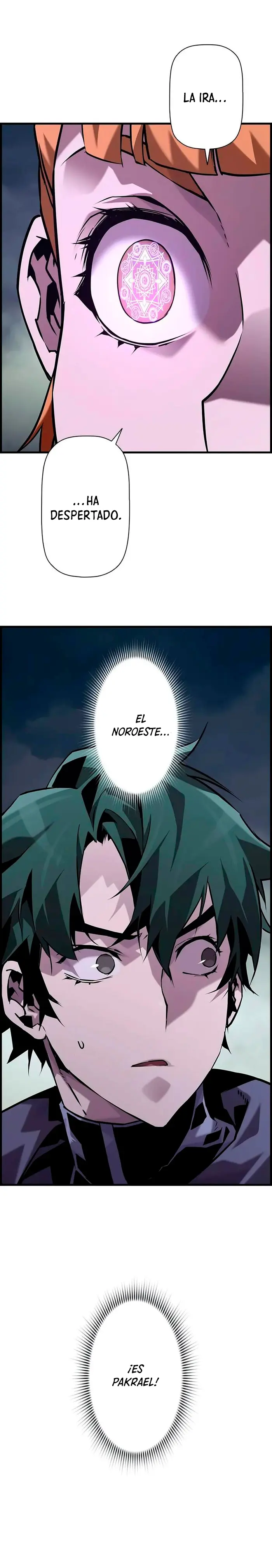 La evolución del nigromante Capitulo 107 página 21
