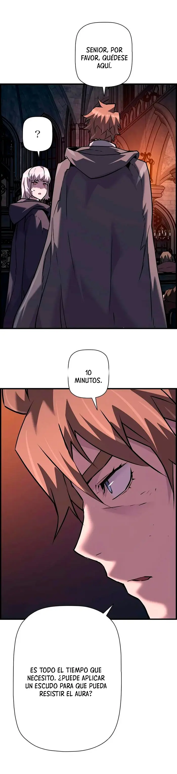 La evolución del nigromante Capitulo 107 página 32