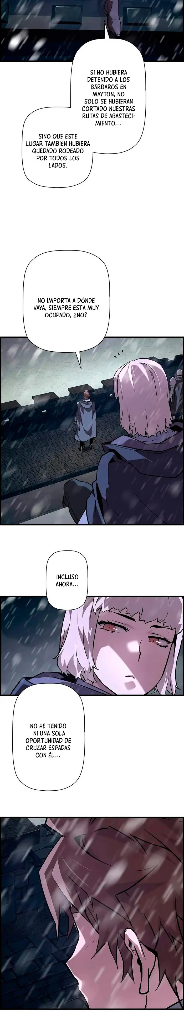 La evolución del nigromante Capitulo 107 página 5
