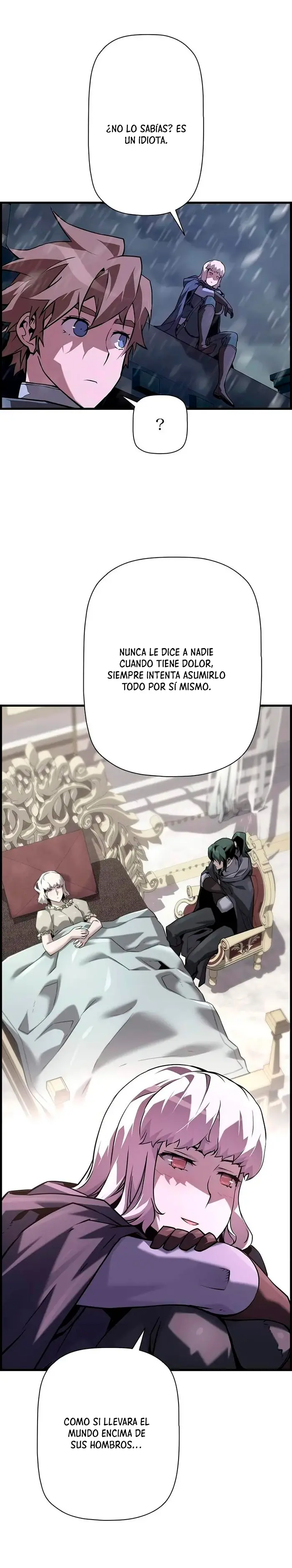 La evolución del nigromante Capitulo 107 página 6