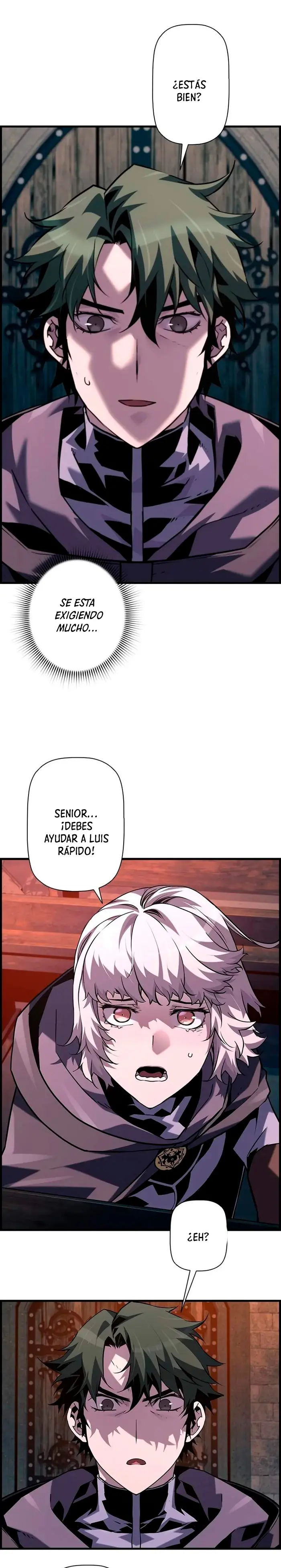 La evolución del nigromante Capitulo 108 página 11