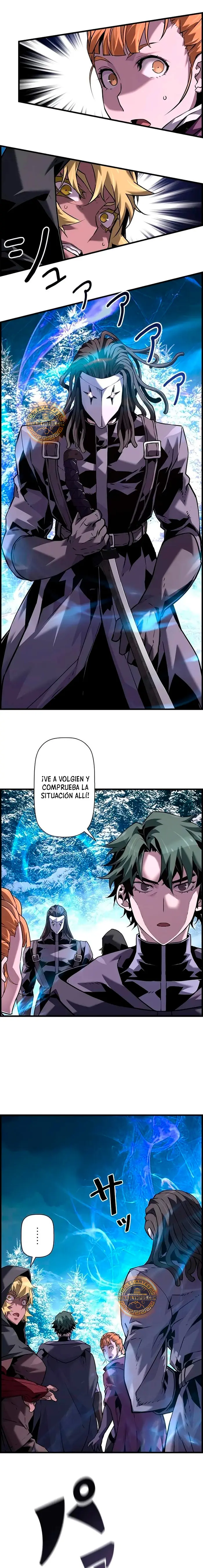 La evolución del nigromante Capitulo 108 página 3