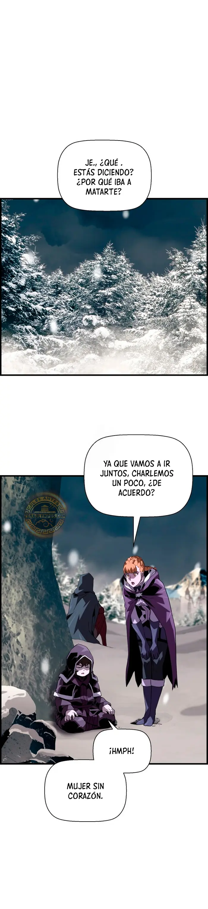 La evolución del nigromante Capitulo 109 página 10