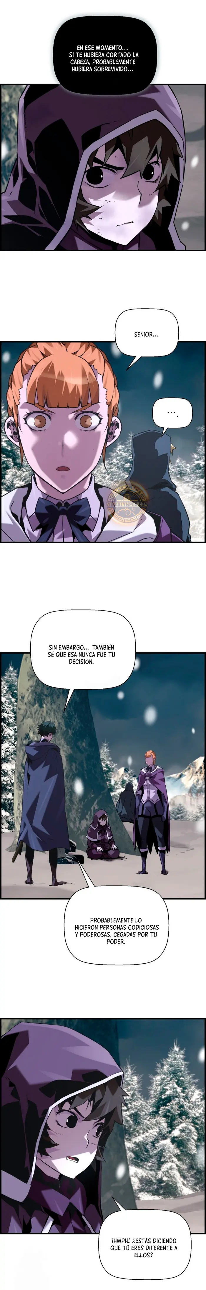 La evolución del nigromante Capitulo 109 página 12