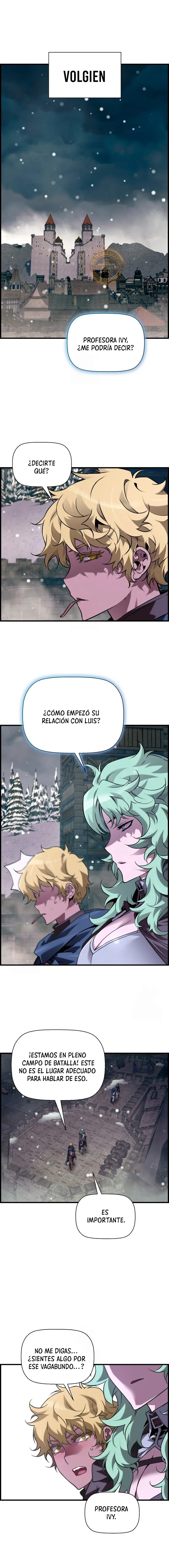 La evolución del nigromante Capitulo 109 página 2