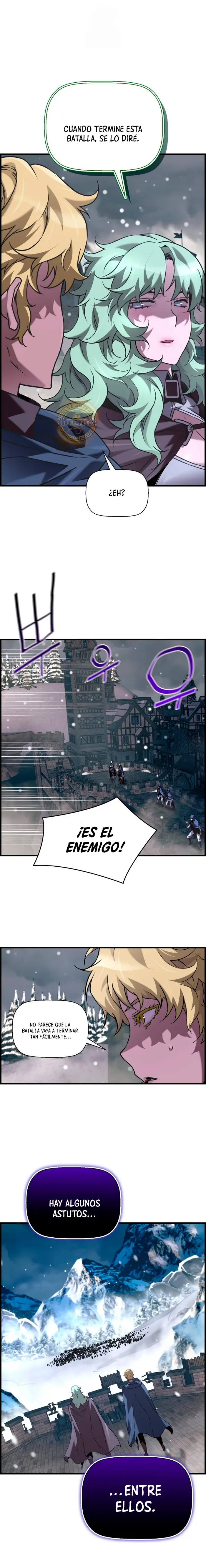 La evolución del nigromante Capitulo 109 página 3