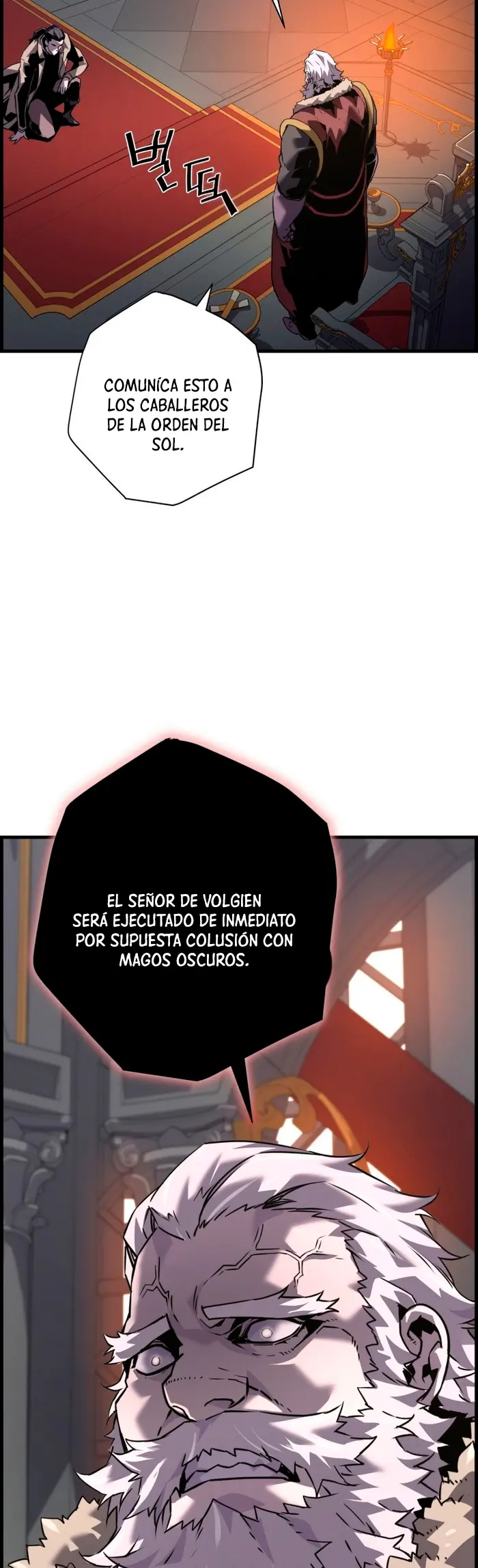 La evolución del nigromante Capitulo 109 página 31
