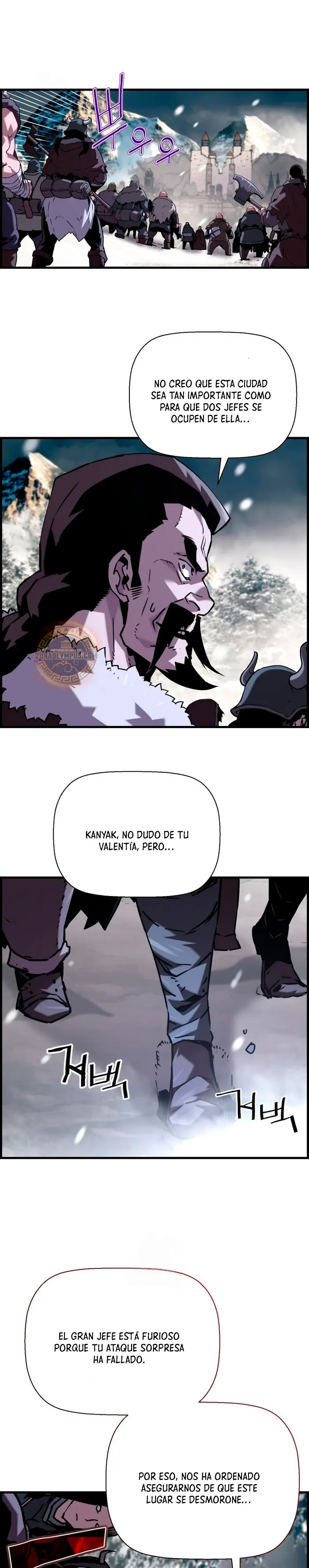 La evolución del nigromante Capitulo 109 página 4