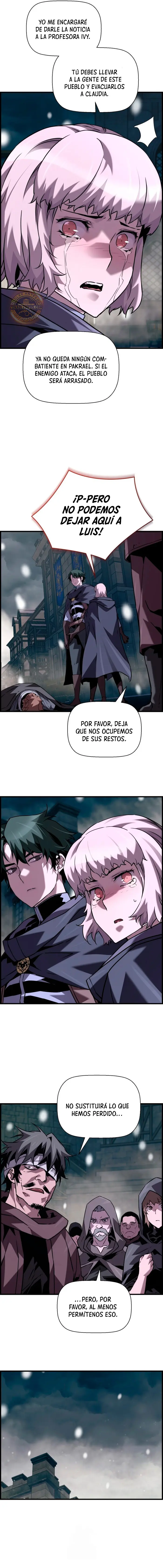 La evolución del nigromante Capitulo 109 página 9