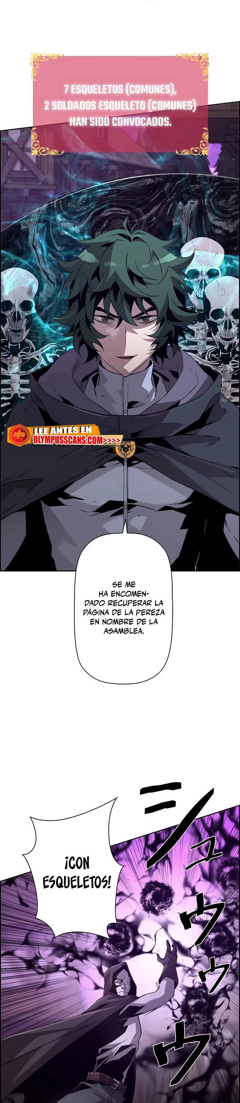 La evolución del nigromante Capitulo 11 página 18