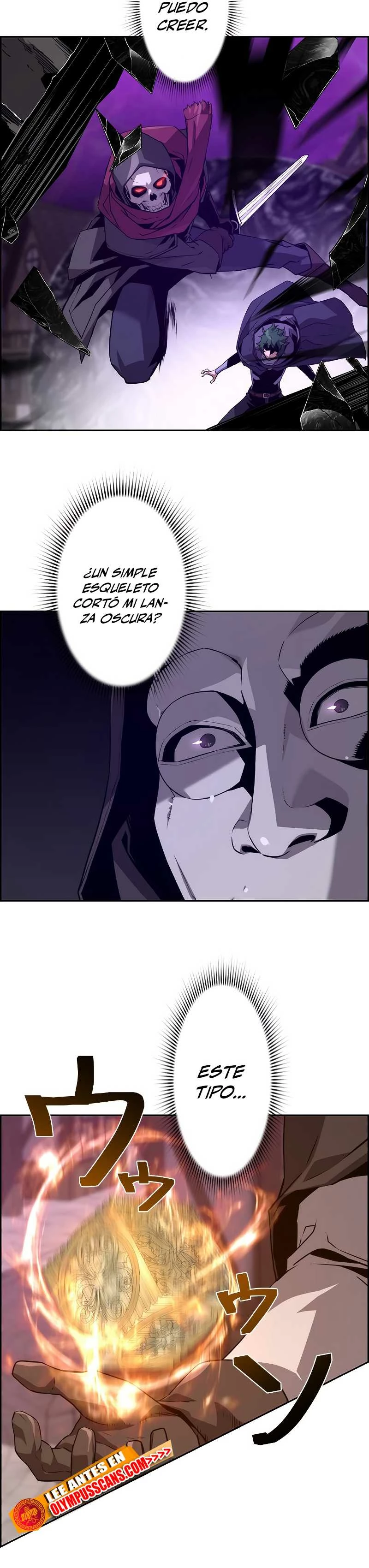 La evolución del nigromante Capitulo 11 página 25
