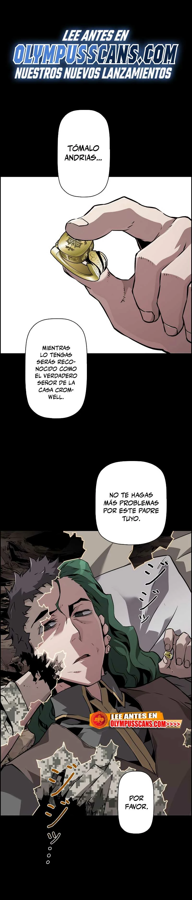 La evolución del nigromante Capitulo 11 página 2