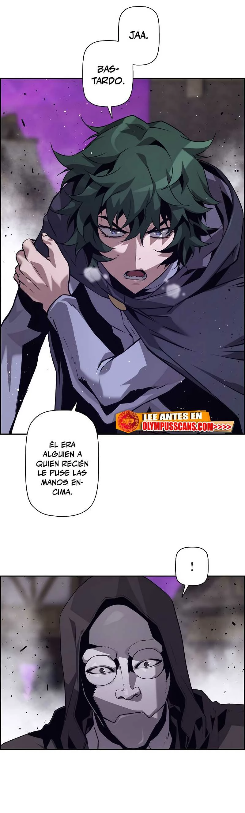 La evolución del nigromante Capitulo 11 página 37