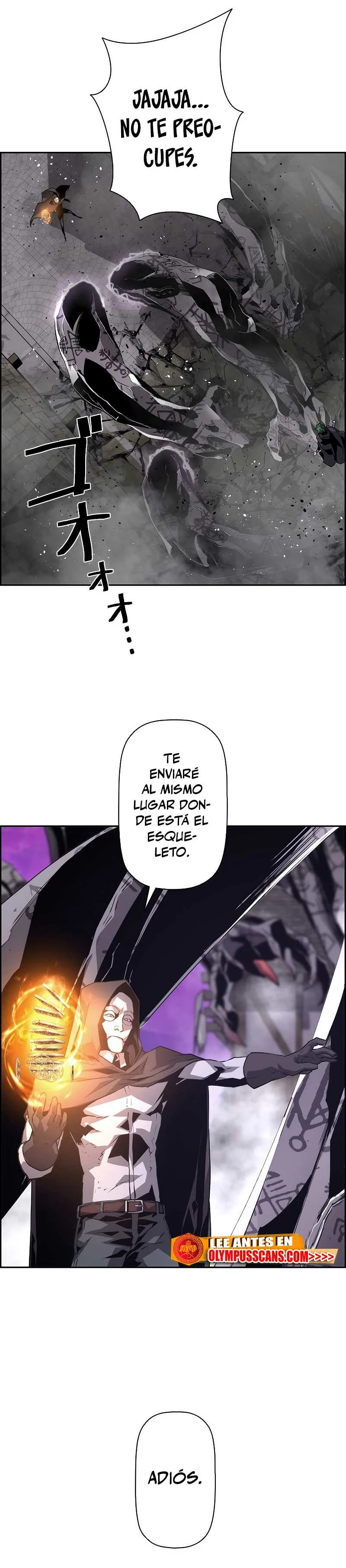 La evolución del nigromante Capitulo 11 página 38