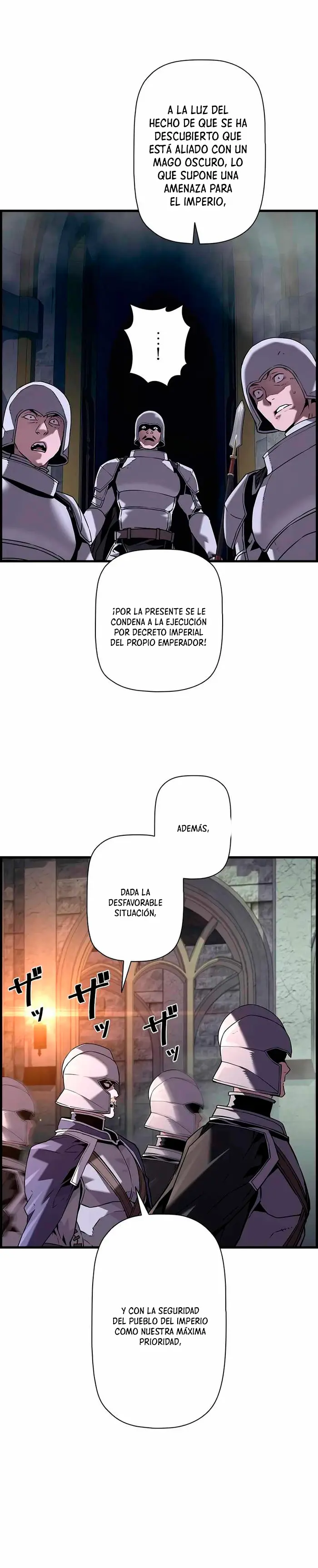 La evolución del nigromante Capitulo 110 página 10