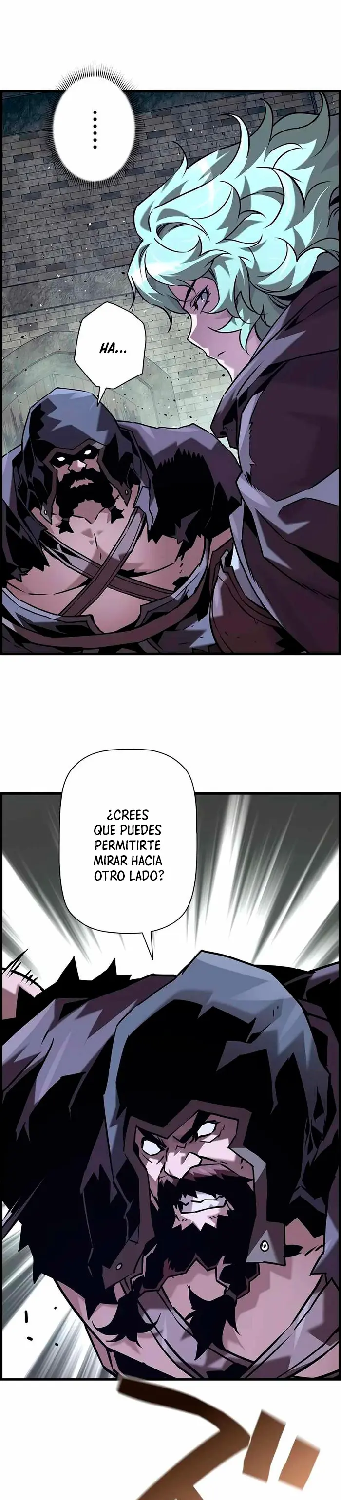 La evolución del nigromante Capitulo 110 página 20