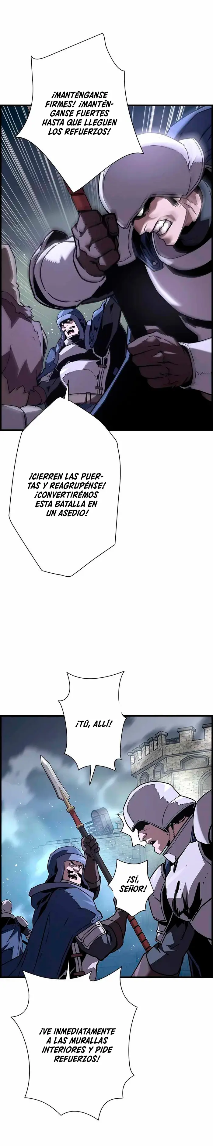 La evolución del nigromante Capitulo 110 página 3