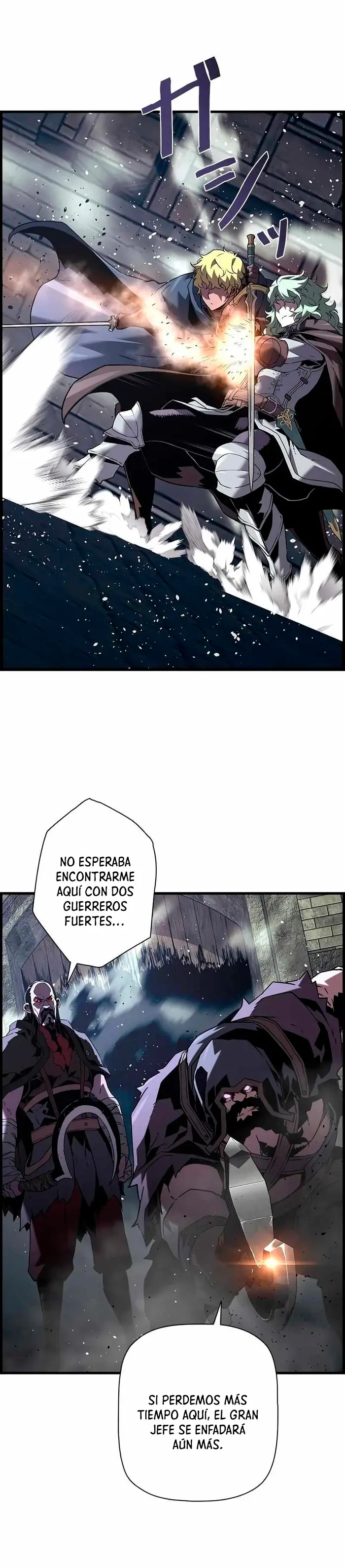 La evolución del nigromante Capitulo 110 página 7